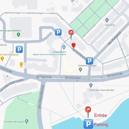 Magnifique Proche De Paris Et De Apartman Lognes